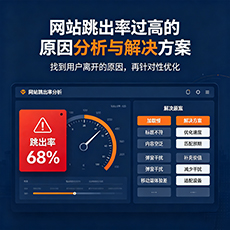固原建站-网站跳出率过高的原因分析与解决方案