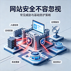 固原建站-网站安全不容忽视：常见威胁与基础防护策略