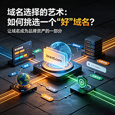 固原建站-域名选择的艺术：如何挑选一个“好”域名？