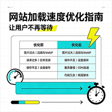 固原建站-网站加载速度优化指南：让用户不再等待