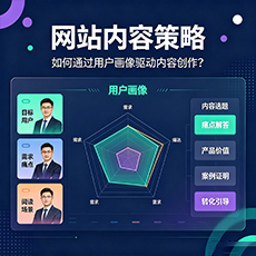 固原建站-网站内容策略：如何通过用户画像驱动内容创作？