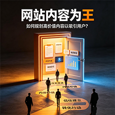 固原建站-网站内容为王：如何规划高价值内容以吸引用户？
