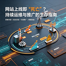 固原建站-网站上线即“死亡”？持续运维与推广的生存指南