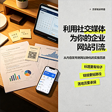 固原建站-利用社交媒体为你的企业网站引流