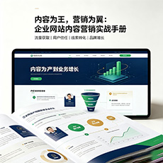 固原建站-内容为王，营销为翼：企业网站内容营销实战手册