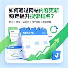 固原建站-如何通过网站内容更新稳定提升搜索排名？