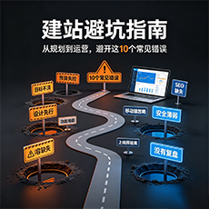 固原建站-建站避坑指南：从规划到运营，避开这10个常见错误