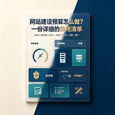 固原建站-网站建设预算怎么做？一份详细的费用清单