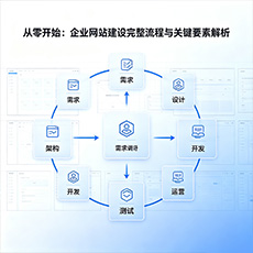 固原建站-从零开始：企业网站建设完整流程与关键要素解析