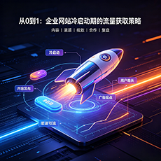 固原建站-从0到1：企业网站冷启动期的流量获取策略