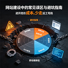 固原建站-网站建设中的常见误区与避坑指南