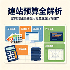 固原建站-建站预算全解析：你的网站建设费用究竟花在了哪里？