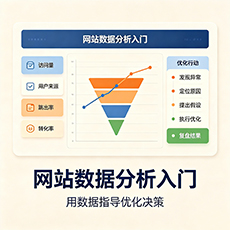 固原建站-网站数据分析入门：用数据指导优化决策
