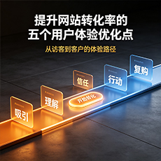 固原建站-提升网站转化率的五个用户体验优化点