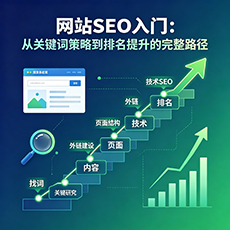 固原建站-网站SEO入门：从关键词策略到排名提升的完整路径